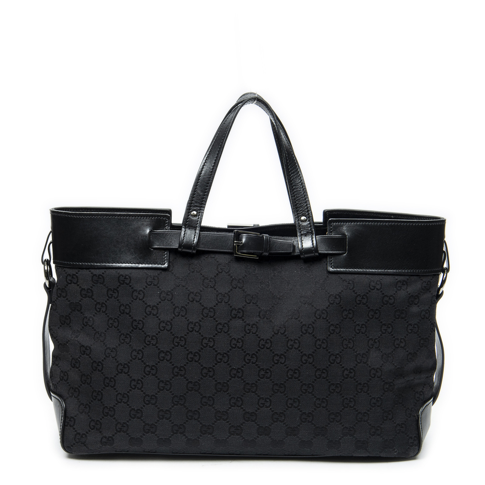 Gucci Horizontal Belt Tote